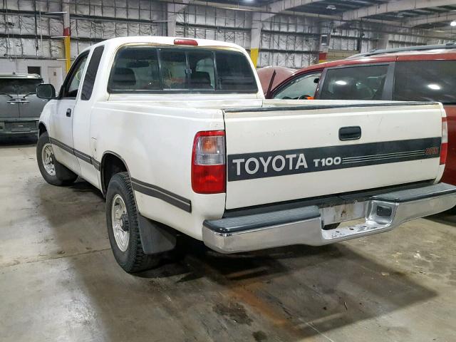 JT4TN14D5V0031575 - 1997 TOYOTA T100 XTRAC WHITE photo 3