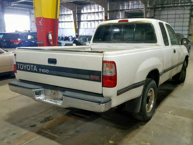 JT4TN14D5V0031575 - 1997 TOYOTA T100 XTRAC WHITE photo 4