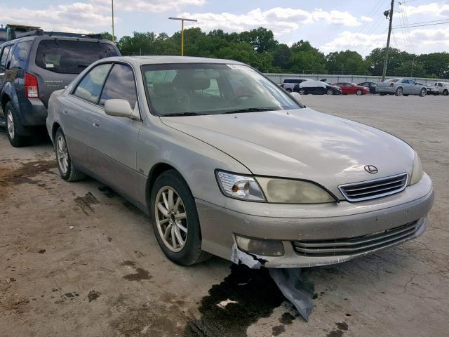 JT8BF28G010308385 - 2001 LEXUS ES 300 SILVER photo 1