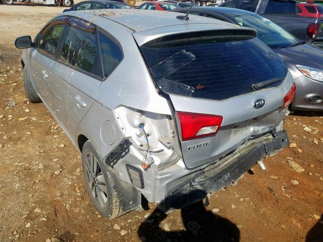 KNAFU5A26D5680925 - 2013 KIA FORTE EX  photo 3