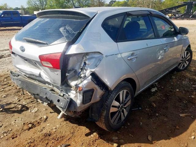 KNAFU5A26D5680925 - 2013 KIA FORTE EX  photo 4