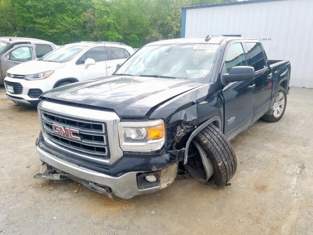 3GTP1UEC3EG500565 - 2014 GMC SIERRA C1500 SLE  photo 2