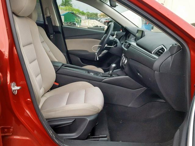 JM1GJ1U57G1422164 - 2016 MAZDA 6 SPORT RED photo 5