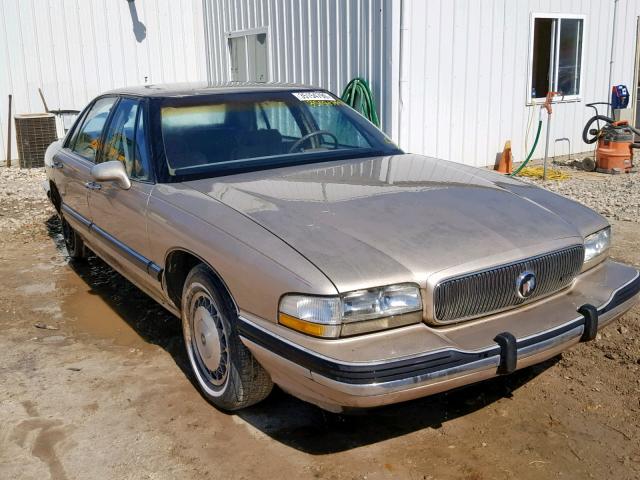 1G4HR53L4NH439122 - 1992 BUICK LESABRE LI BEIGE photo 1