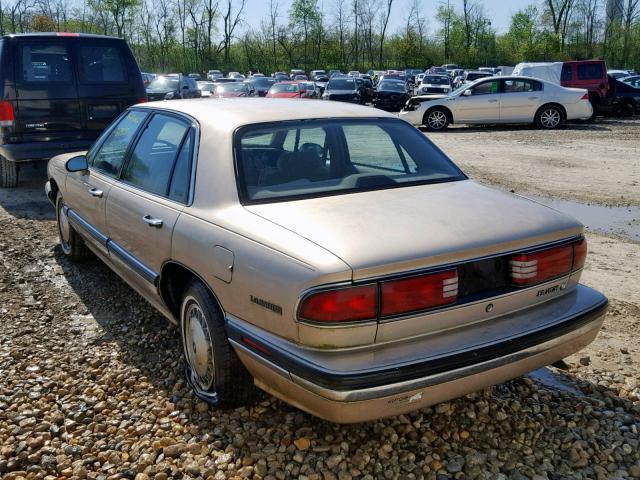 1G4HR53L4NH439122 - 1992 BUICK LESABRE LI BEIGE photo 3