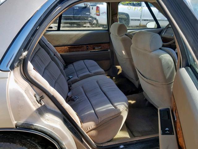 1G4HR53L4NH439122 - 1992 BUICK LESABRE LI BEIGE photo 6