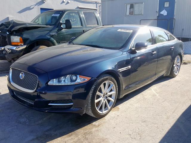 SAJWA2GB7BLV05756 - 2011 JAGUAR jaguar xjl  photo 2