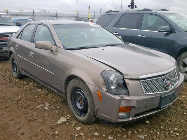 1G6DP577560206276 - 2006 CADILLAC CTS HI FEA BROWN photo 1