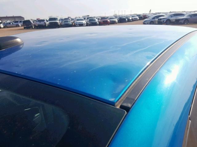 3FADP4BJ7GM198373 - 2016 FORD FIESTA SE BLUE photo 9