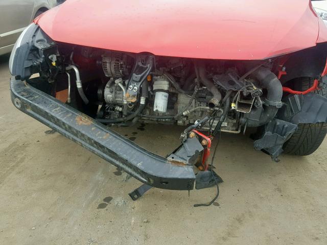 3VW2K7AJ7CM391150 - 2012 VOLKSWAGEN JETTA BASE RED photo 9