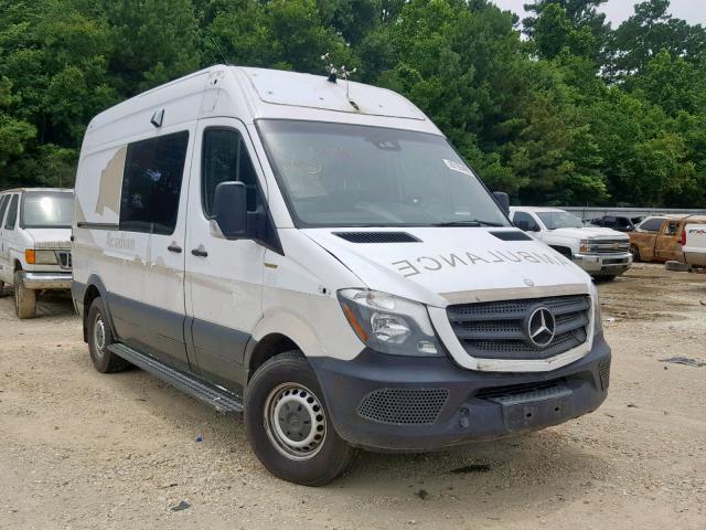 WD3PE7CD8FP145868 - 2015 MERCEDES-BENZ SPRINTER 2 WHITE photo 1