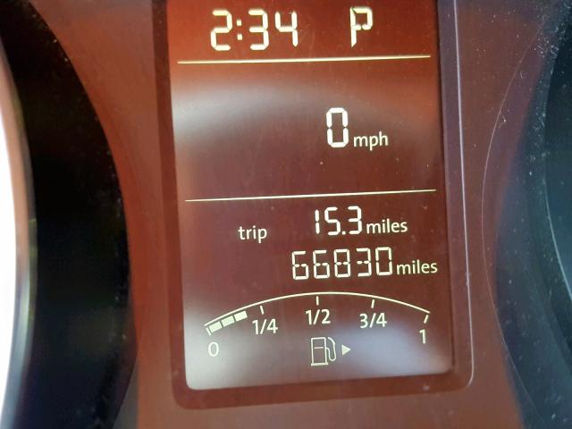 3VW2K7AJXFM353688 - 2015 VOLKSWAGEN JETTA BASE BLACK photo 8