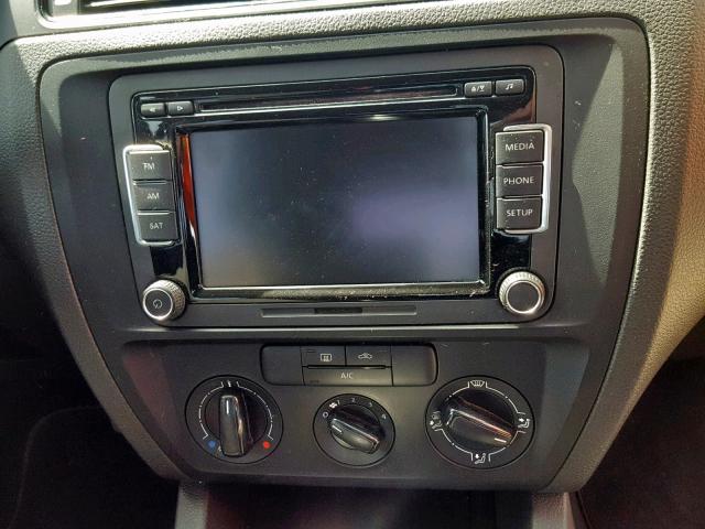 3VW2K7AJXFM353688 - 2015 VOLKSWAGEN JETTA BASE BLACK photo 9