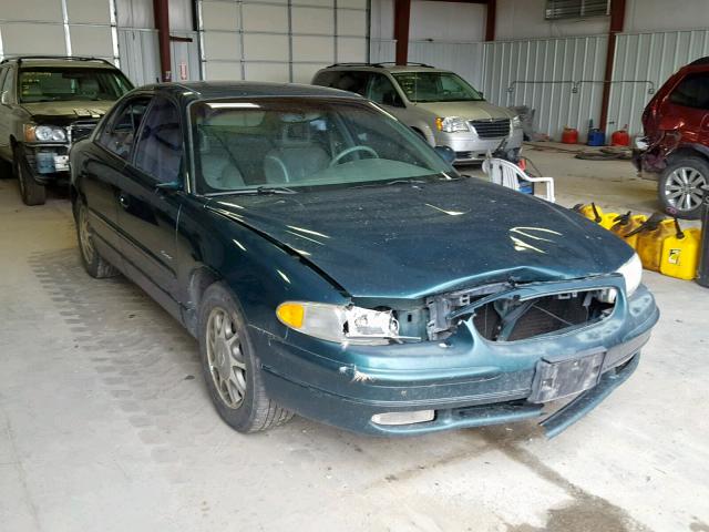 2G4WB52K8W1588920 - 1998 BUICK REGAL LS GREEN photo 1