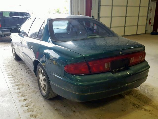 2G4WB52K8W1588920 - 1998 BUICK REGAL LS GREEN photo 3