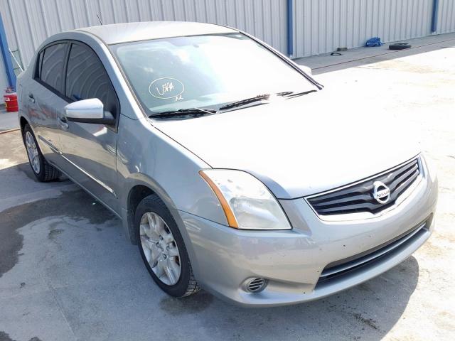 3N1AB6APXBL674341 - 2011 NISSAN SENTRA 2.0 SILVER photo 1