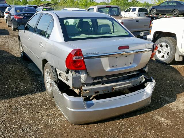 1G1ZS51F46F289576 - 2006 CHEVROLET MALIBU LS SILVER photo 3