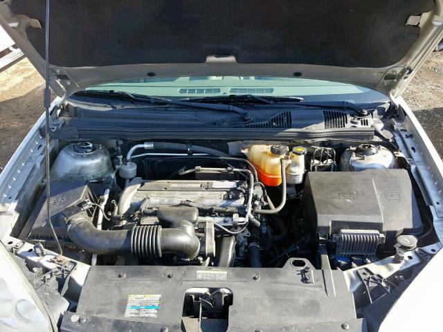 1G1ZS51F46F289576 - 2006 CHEVROLET MALIBU LS SILVER photo 7