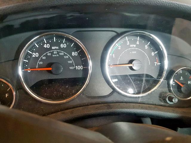 1C4AJWAG3HL644862 - 2017 JEEP WRANGLER S 黑色 照片 8