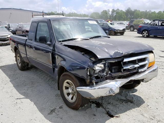 1FTYR14V3YTA14246 - 2000 FORD RANGER SUP BLUE photo 1