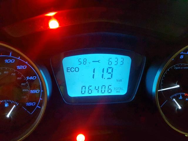 ZAPM860X7G5000471 - 2016 PIAGGIO MP3 500 SP BLACK photo 8