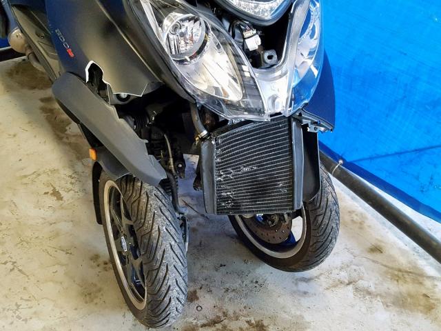 ZAPM860X7G5000471 - 2016 PIAGGIO MP3 500 SP BLACK photo 9