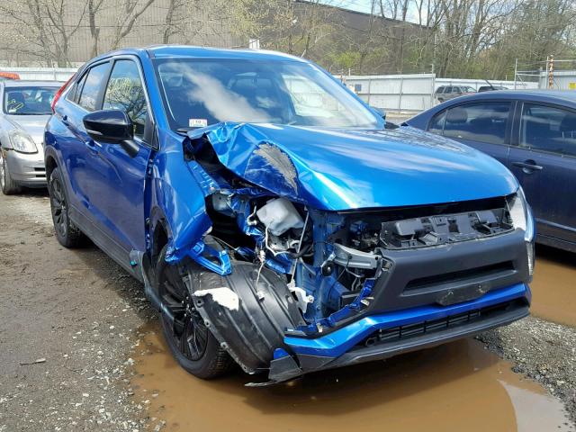 JA4AT4AA4JZ043595 - 2018 MITSUBISHI ECLIPSE CR BLUE photo 1