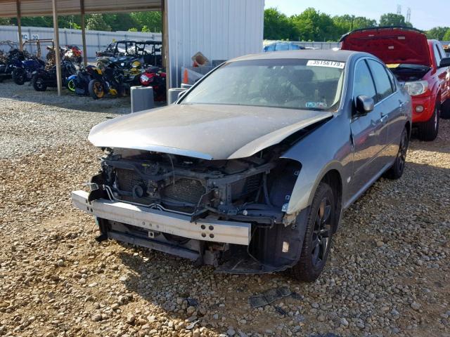 JNKAY01F47M456469 - 2007 INFINITI M35 BASE GRAY photo 2