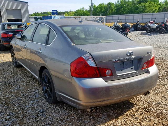 JNKAY01F47M456469 - 2007 INFINITI M35 BASE GRAY photo 3