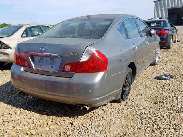 JNKAY01F47M456469 - 2007 INFINITI M35 BASE GRAY photo 4