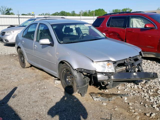 3VWRK69M64M123375 - 2004 VOLKSWAGEN JETTA GL SILVER photo 1