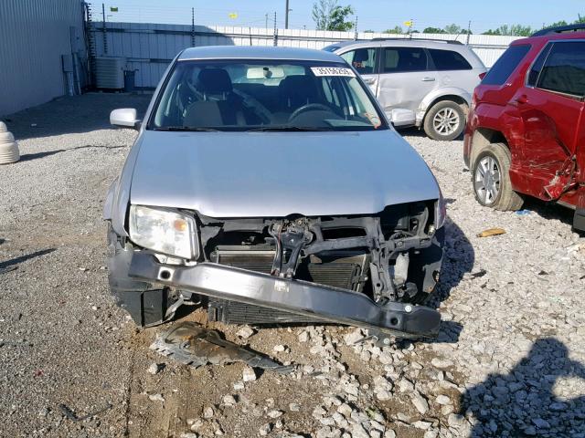 3VWRK69M64M123375 - 2004 VOLKSWAGEN JETTA GL SILVER photo 9