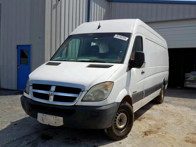 WD0PE845075195171 - 2007 DODGE SPRINTER 2 WHITE photo 2