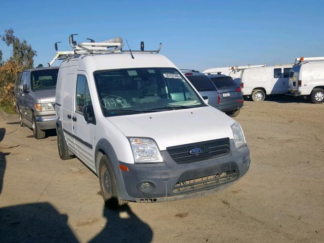 NM0LS7AN4CT083412 - 2012 FORD TRANSIT CO WHITE photo 1