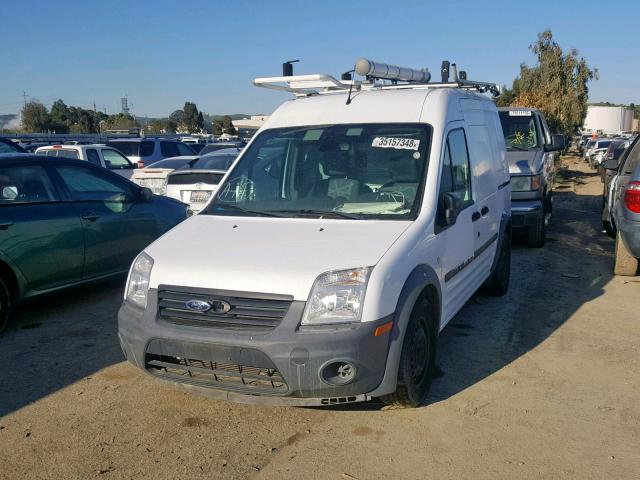 NM0LS7AN4CT083412 - 2012 FORD TRANSIT CO WHITE photo 2
