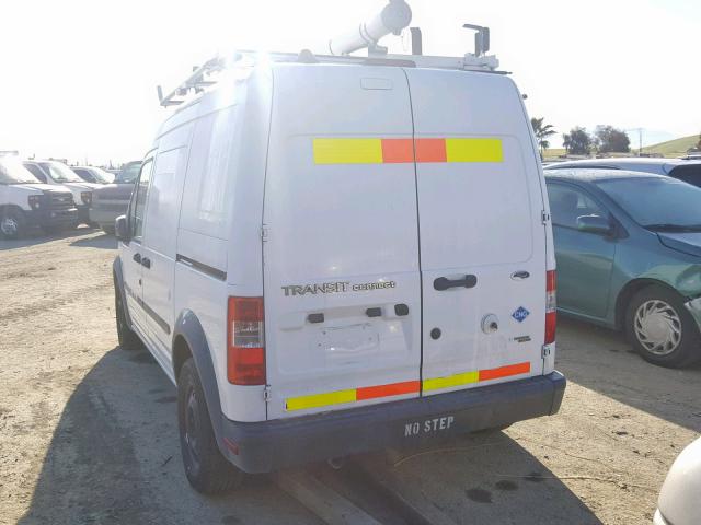 NM0LS7AN4CT083412 - 2012 FORD TRANSIT CO WHITE photo 3
