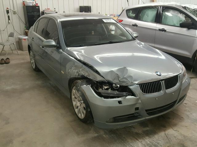 WBAVD33516KV68593 - 2006 BMW 330 XI GRAY photo 1