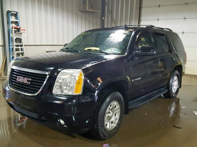 1GKFK13077R132916 - 2007 GMC YUKON BLACK photo 2