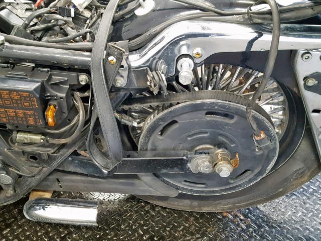 1HD1FC4148Y620269 - 2008 HARLEY-DAVIDSON FLHTCUI BLACK photo 16