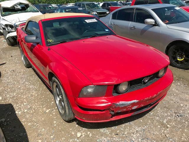 1ZVFT85H165133602 - 2006 FORD MUSTANG GT RED photo 1