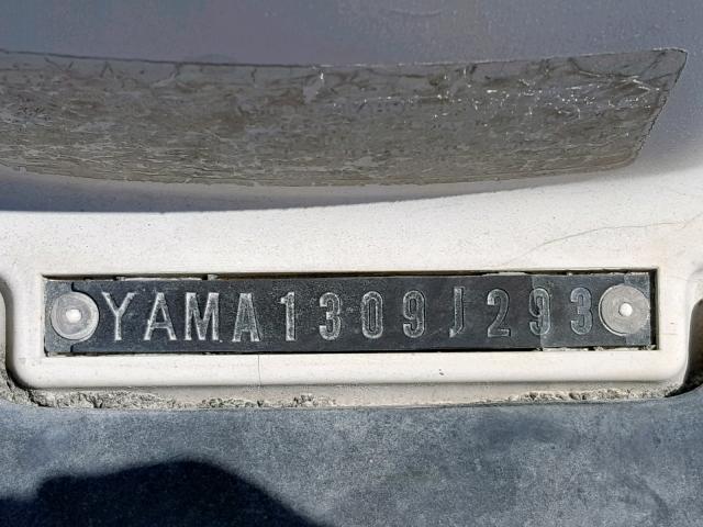 YAMA1309J293 - 1993 YAMAHA JETSKI WHITE photo 10