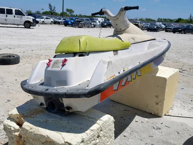 YAMA1309J293 - 1993 YAMAHA JETSKI WHITE photo 4