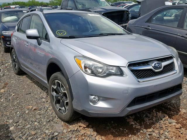 JF2GPAVC1D2857703 - 2013 SUBARU XV CROSSTR SILVER photo 1