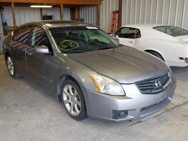 1N4BA41E67C825420 - 2007 NISSAN MAXIMA SE GRAY photo 1