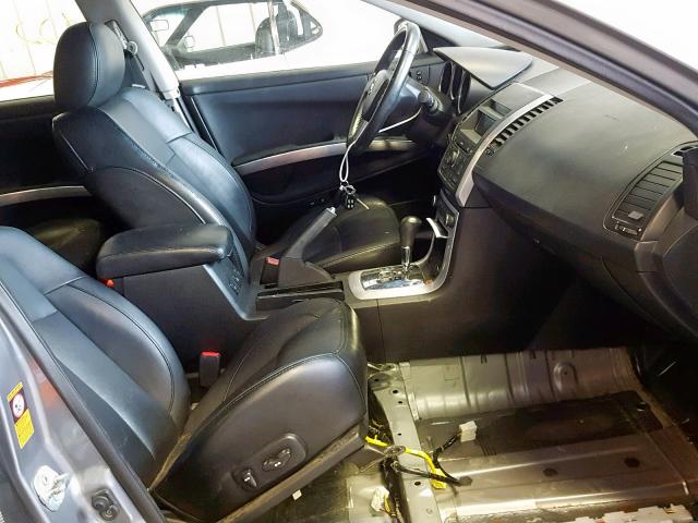 1N4BA41E67C825420 - 2007 NISSAN MAXIMA SE GRAY photo 5