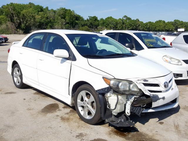 2T1BU4EE5BC611434 - 2011 TOYOTA COROLLA BASE  photo 1