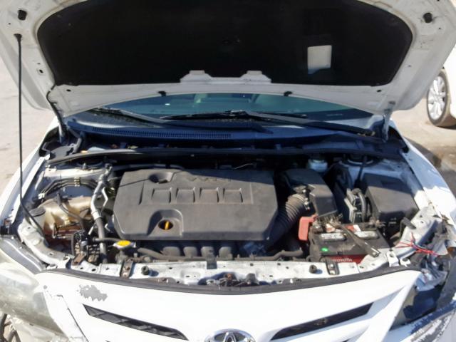 2T1BU4EE5BC611434 - 2011 TOYOTA COROLLA BASE  photo 7