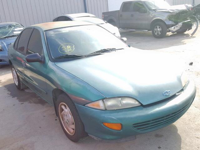 1G1JF5249X7110782 - 1999 CHEVROLET CAVALIER L GREEN photo 1