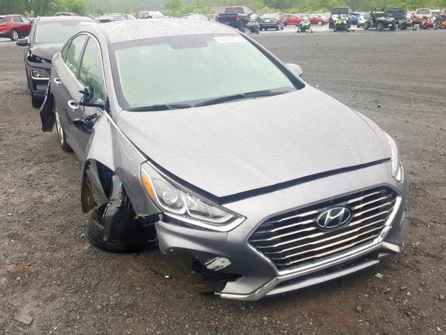 5NPE34AF8JH651131 - 2018 HYUNDAI SONATA SPO GRAY photo 1