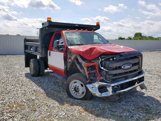 1FDUF5HT4GEC33867 - 2016 FORD F550 SUPER RED photo 1